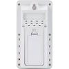 Thermomètre Intérieur - ALECTO - WS-75 - Température - Hygromètre - Blanc