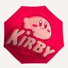 1pc Kirby Adventure Game Character Umbrella with Plastic Handle,Suitable for All Seasons Home Travel Outdoor UmbrellaM918