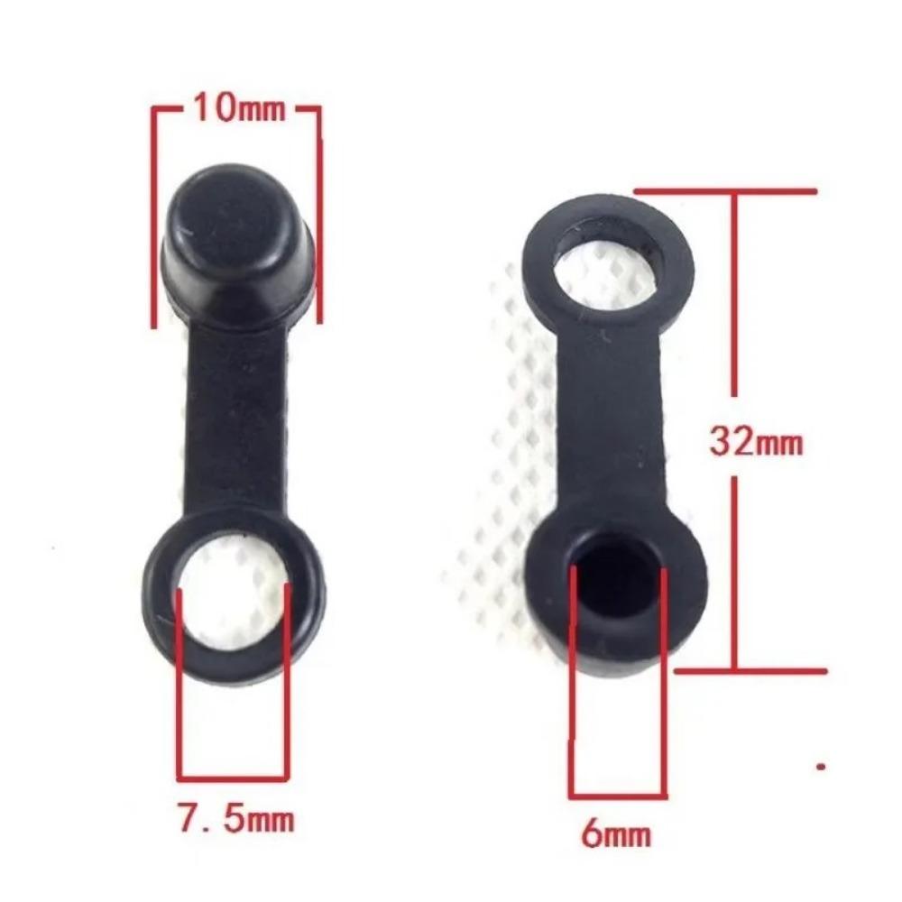 10 шт. тормозной суппорт для прокачки винтовой крышки насоса пылезащитный чехол 8 мм резиновый пылезащитный мотоциклетный автомобильный защитный суппорт