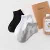 Newborn Baby Girl Boys Socks Mesh Baby Cotton Socks For Summer Daily Life Student Solid Color Socks
