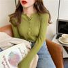 Spring New Women's Base All-match Knit Sweater