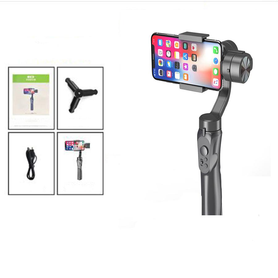 3 Axis Gimbal For iPhone 12 Pro Max Handheld Cellphone Action Camera Stabilizer