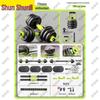 Adjustable Multi-functional Dumbbell Barbell Kettlebell Set