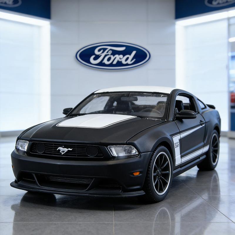 DRZG2 Maisto 1:24 Ford Mustang Boss 302 Alloy Car Diecasts & Toy Vehicles Car Model Miniature Scale Model Car For Children