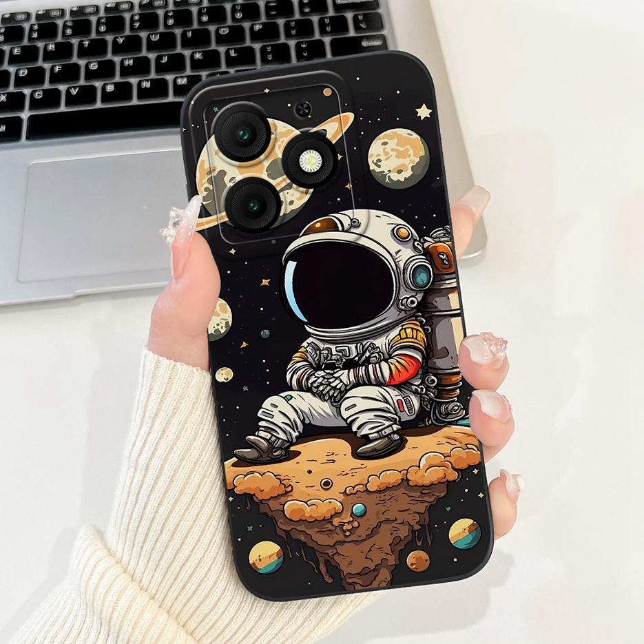 For Itel A50 Case Itel A50C Cute Fashion Cartoon Cover Soft TPU Phone Case For Itel A50C A 50 ItelA50 C Back Cover Fundas Bumper