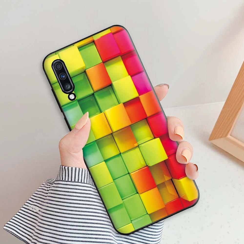 For Samsung Galaxy A70 Case Cover For Samsung A70 Silicone Soft TPU Back Cover Case For Samsung A70S A 70 Phone Case Bumper 6.7"