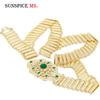Gold Bridal Belt Metal Waist Chain Ethnic Wedding Jewelry