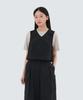 SNOWPEAK APPAREL Root Женский безрукавный (S25Mwrst61) черный