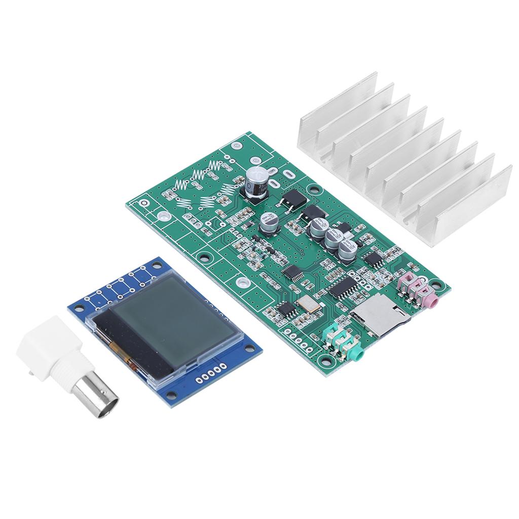 7 Вт Стерео ФМ-передатчик с ФАПЧ Модули для радиостанции с ЖК-дисплеем 76М?108MHz