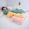 Cartoon Soft Unicorn Dinosaur Giraffe Plush Pillow Stuffed Toys Cute Animal Sleeping Sofa Decoration Doll Birthday Gifts