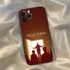 Чехол для телефона «Общество мертвых поэтов» для iPhone 16 15 14 13 12 11 Pro Max Xr X Xs Mini 8 Plus SE 2022 Черный Мягкий Силиконовый Чехол