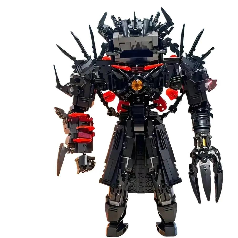 Конструктор Skibidi Toilet Игровые фигурки Cameraman Clock Man Speakerman Tv Man Skibidi Toilet Drillman Speaker Man Titan Clockman