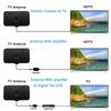 High Definition Digital Tv Antenna Indoor Ground Wave Hdtv Thin Film Antenna Dvb-t2 Antenna Indoor Antenna