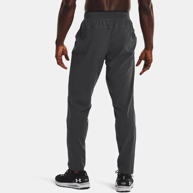 Under Armour Cuffed Pants Moderate Sweatpants Men's Cinder Jade Gray (Unisex) Knitted Sweatpants 1365622 010
