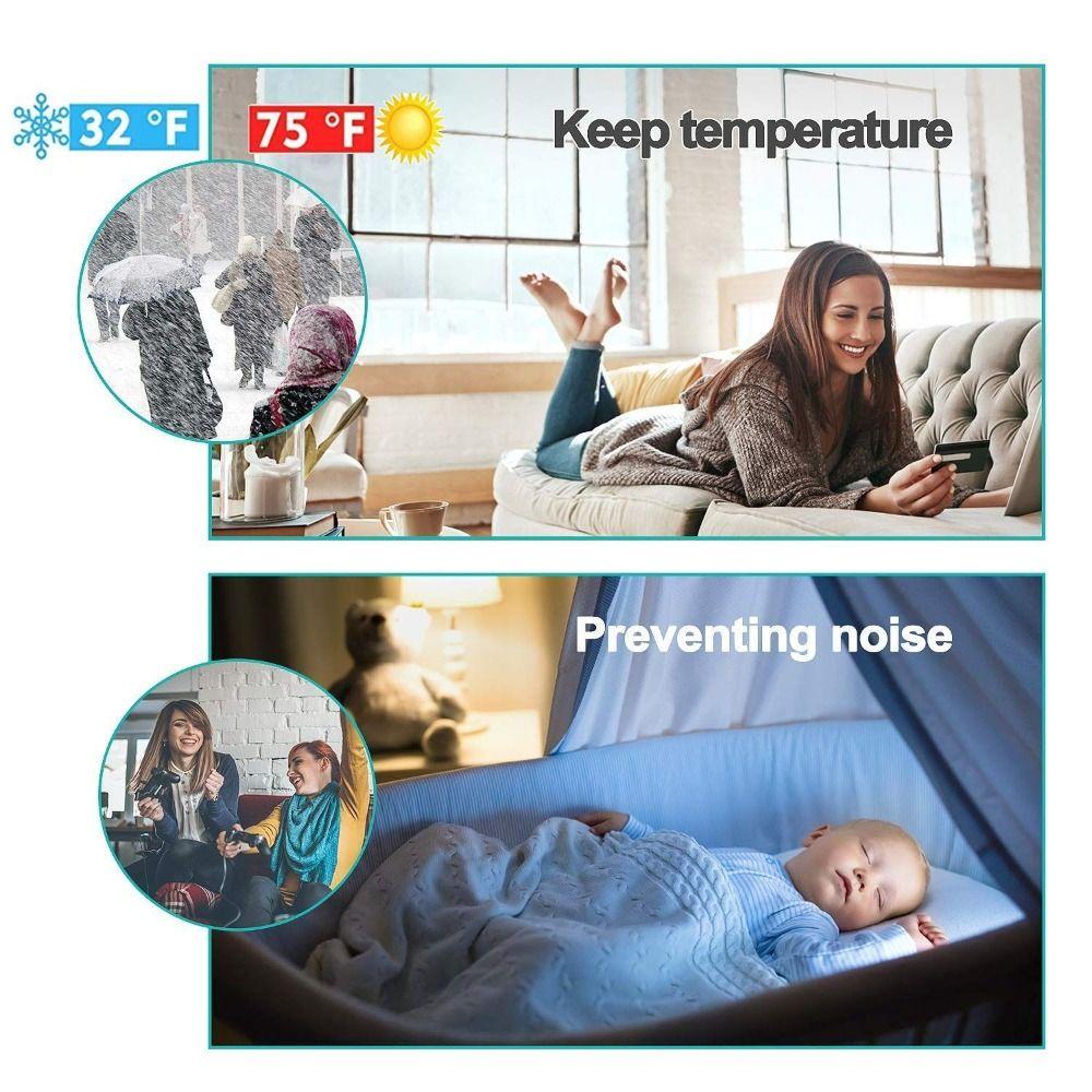 Дверной оконный блокиратор Звукоизоляционная лента Уплотнительная лента Уплотнитель Пылезащитная полоса Уплотнительная лента Стопор сквозняка