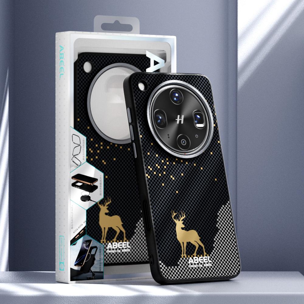 ABEEL For Oppo Find X8s+ 5G Case Compatible with MagSafe Ultra Slim PC TPU Phone Back Cover