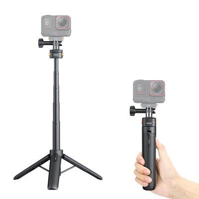 VRIG AC04 Выдвижная селфи-палка-штатив с магнитной быстросъемной головкой Max. 21 дюйм