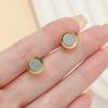 10pair/Lot 6/8/10mm Round Magnetic Connectors Clasps Magnet Charms End Cap for DIY Jewelry Making Couple Bracelet Necklace