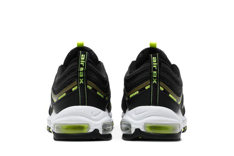 Nike Air Max 97 Undefeated Black Volt