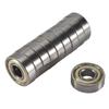 6000Z 10Mm X 26Mm X 8Mm Sealed Deep Groove Radial Ball Bearings 10 Pcs
