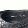 80s 90s Vintage Florsheim Goodyear Handmade Size 8 3E 26.0cm Long Wingtip Black(USED)