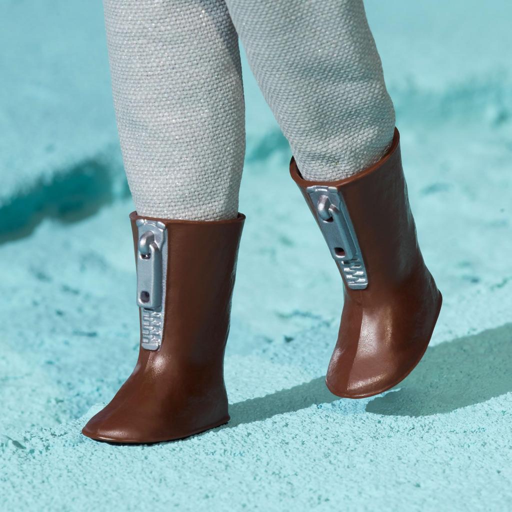 barbie Астронавт 1965 Переиздание МИСС АСТРОНАВТ 1965 Подпись ЗОЛОТАЯ Кукла Барби Возраст бежевый JBJ48 14+