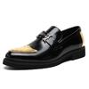 Fashion Fashion Outdoor Leather Casual Loafers Men Comfortable Men Shoes Man Leather Working Business Slip-On Dressing Shoes Men