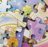 Beverly (BEVERLY) [Made in Japan] Beverly 150 Large Jigsaw Puzzle Sanrio Characters Sparkle Snack Time (26 x 38 cm) 150L-001