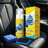 Нейтральная Пена для Очистки Салона Автомобиля Мощное Средство от Грязи для Потолка Обивки Много Поверхностей Спрей для Детейлинга Автомобиля