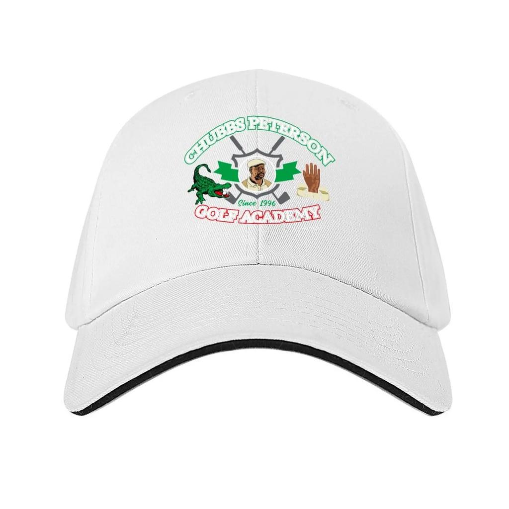 Chubbs Peterson Golf Academy Baseball Cap Sunhat birthday Luxury Unisex Hat New In Hat Girl Unisexs