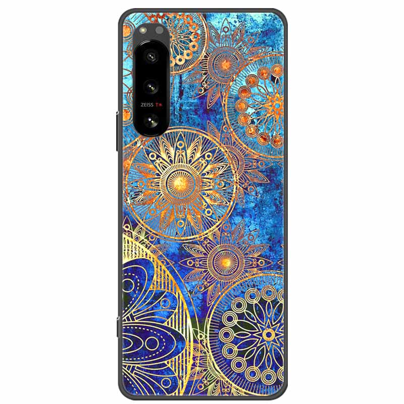 Чехол для Sony Xperia 5 / 5 II / 5 III, мягкий силиконовый TPU, ударопрочные чехлы для телефона Sony Xperia 5 III, 5II, 5III, Волки Львы