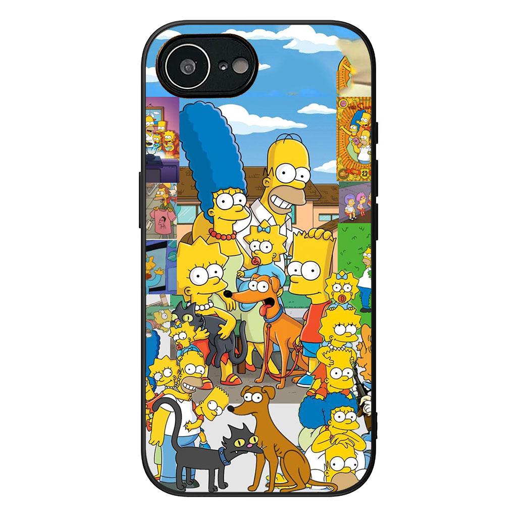Comics S-Simpsons-Lovely Barts Phone Cover for OPPO A54 A40 A60 A80 A18 A16 A17 A38 A78 A79 A57 A58 A3 Pro A96 A15 A12 Case