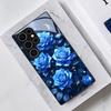 Изысканный роскошный высококачественный чехол для телефона Стеклянный ТПУ чехол для телефона для Samsung Galaxy S26 S25 S24 S23 S22 S21 FE Ultra Plus Ударопрочный