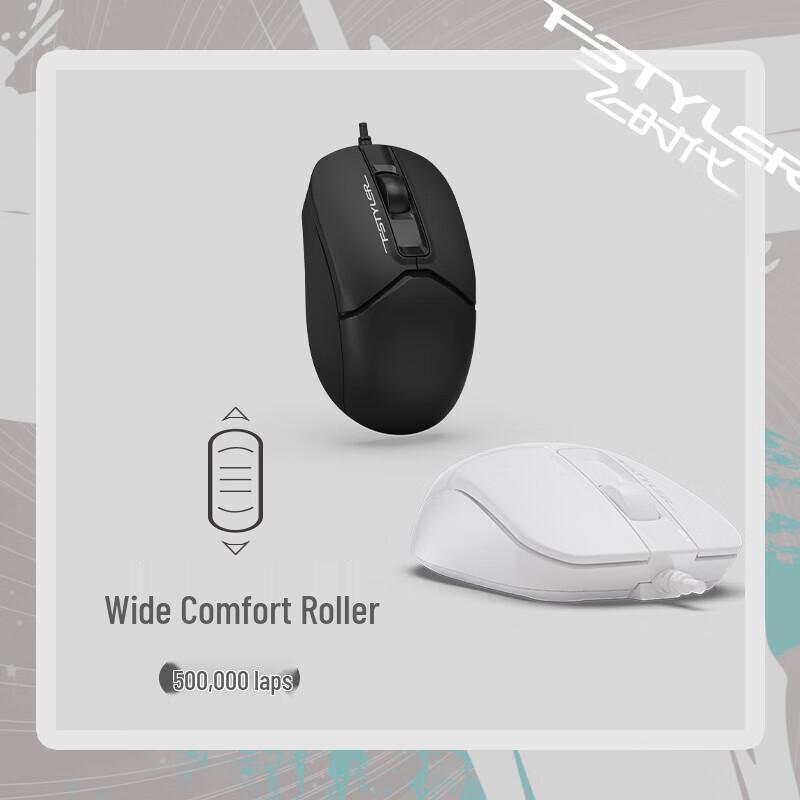 Проводная офисная мышь A4TECH FM12