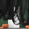 Horror Halloween Cloth Decoration Creepy Gauze Fabric Cloth Scary Haunted House Prop for Halloween Party Decor