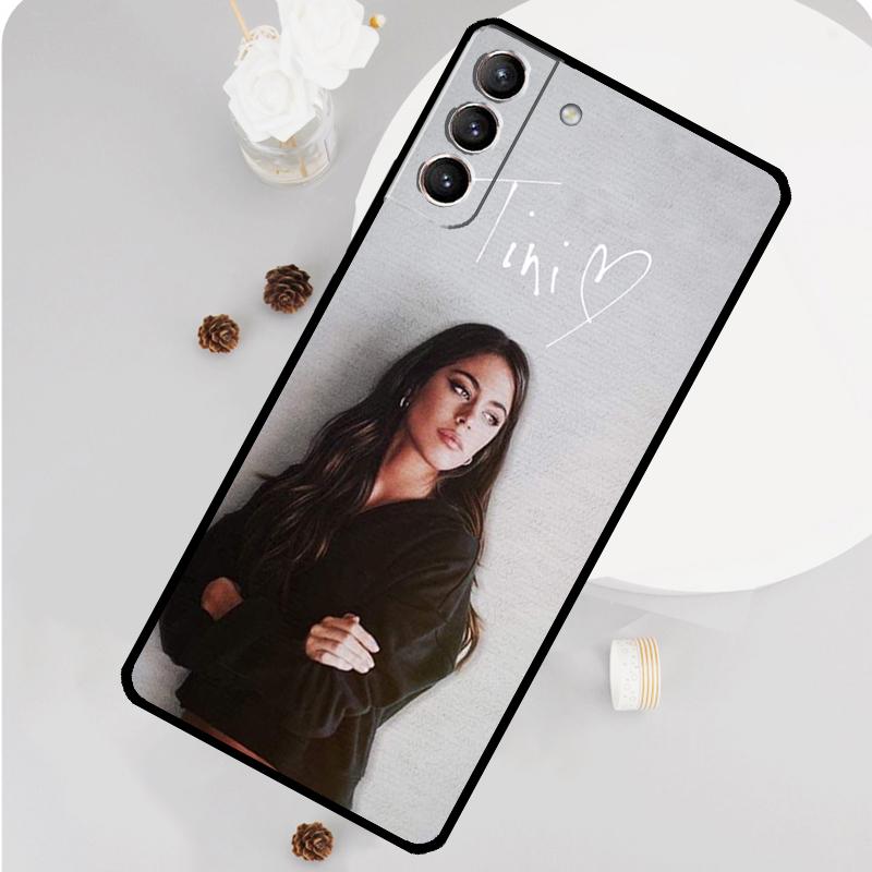 Чехол для телефона Tini Stoessel для Samsung Galaxy S25 Ultra S20 S21 S22 S23 S24 Plus S9 S10 S25 FE Funda Cover