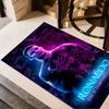 Cristiano Ronaldo Trophy Celebration Floor Rug Office Rug Suitable for Living Rooms Outdoor Playrooms Dormitory Antislip Carpet Decorate Offices