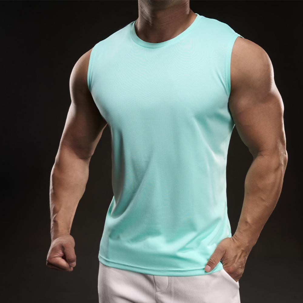 Простая повседневная футболка с коротким рукавом, модная, спортивная, облегающая, эластичная, для фитнеса, для улицы, футболка с круглым вырезом