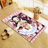 2025 New Nezuko Kamado Carpet Rug for Living Room Bedroom Home Sofa Decoration,Kids play Non-slip Floor Mat 97