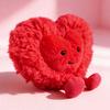 Heart-shaped Plush Toy Dolls for Gifts Couples Valentine's Day Romantic Birthday Presents Love Plush Figures