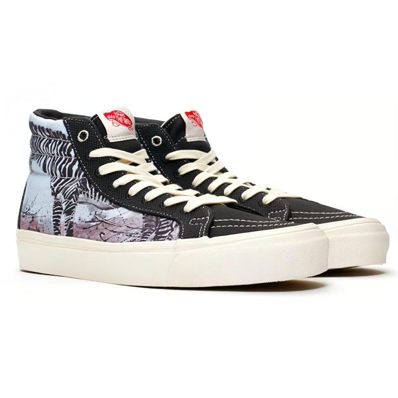 Vans Sk8 Hi Ральф Стедман Зебра Vans VN0A45JLVQV