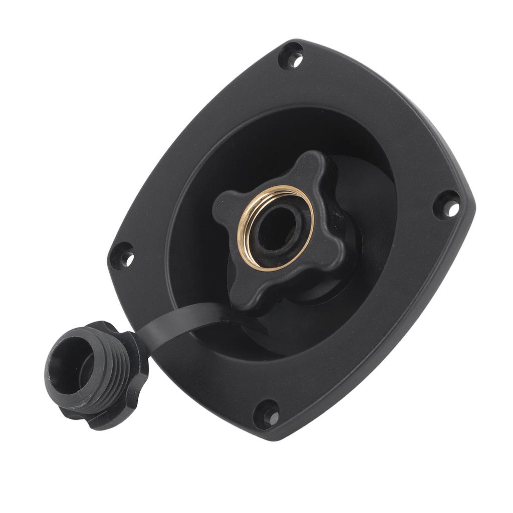 Wall Mount Filler Regulator Impact Resistant Pressure Regulated Water Entry for RV Trailer Camper