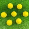 1/3pcs 74mm Training Paddle Ball Durable Indoor Pickleball Balls PU Foam Pickleball Soft Silent For Competition And Practice