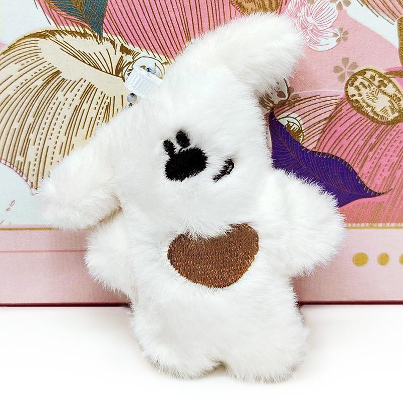 Подвеска в виде куклы «Мультяшный медведь» с изображением милого медведя, рюкзака, аксессуаров для пары, брелок-подвеска