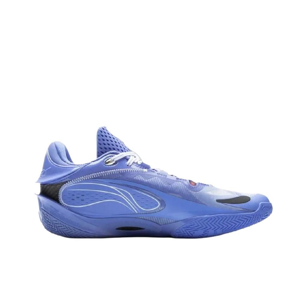 Li Ning Wade 808 5 Ultra Sports Competition Shock Absorption Rebound Low Top Basketball Shoes Men Sneaker Blue ABAV015-28