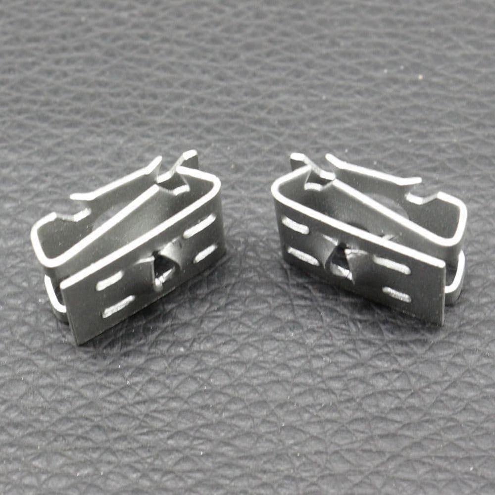 10Pcs Fender Liner Splash Shield U Nut Clip N90959101 For Volkswagen