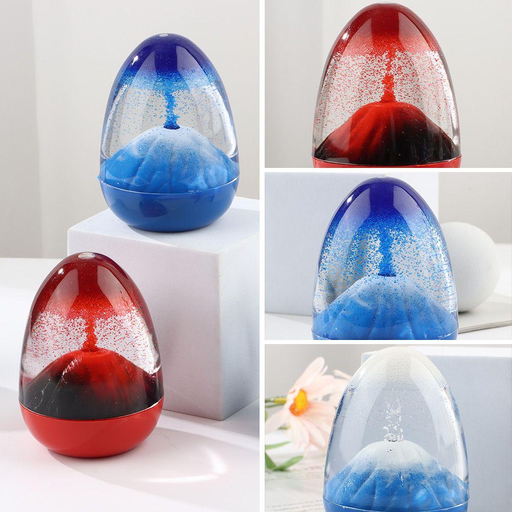 Dynamic Oil Drop Home Decor Volcano Hourglass Hourglasses Liquid Timer Sand Timer Ornaments