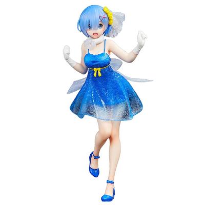 Ре:Zero Starting Life in Another World Rem Драгоценная фигурка - Прозрачная версия в платье