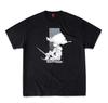 Hunterxhunter X Geeks Rule Silkscreen Printing T Shirt Gon Freecss Japan New