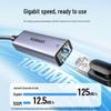Адаптер UGREEN USB 3.0 к Gigabit Ethernet (Китайская версия)